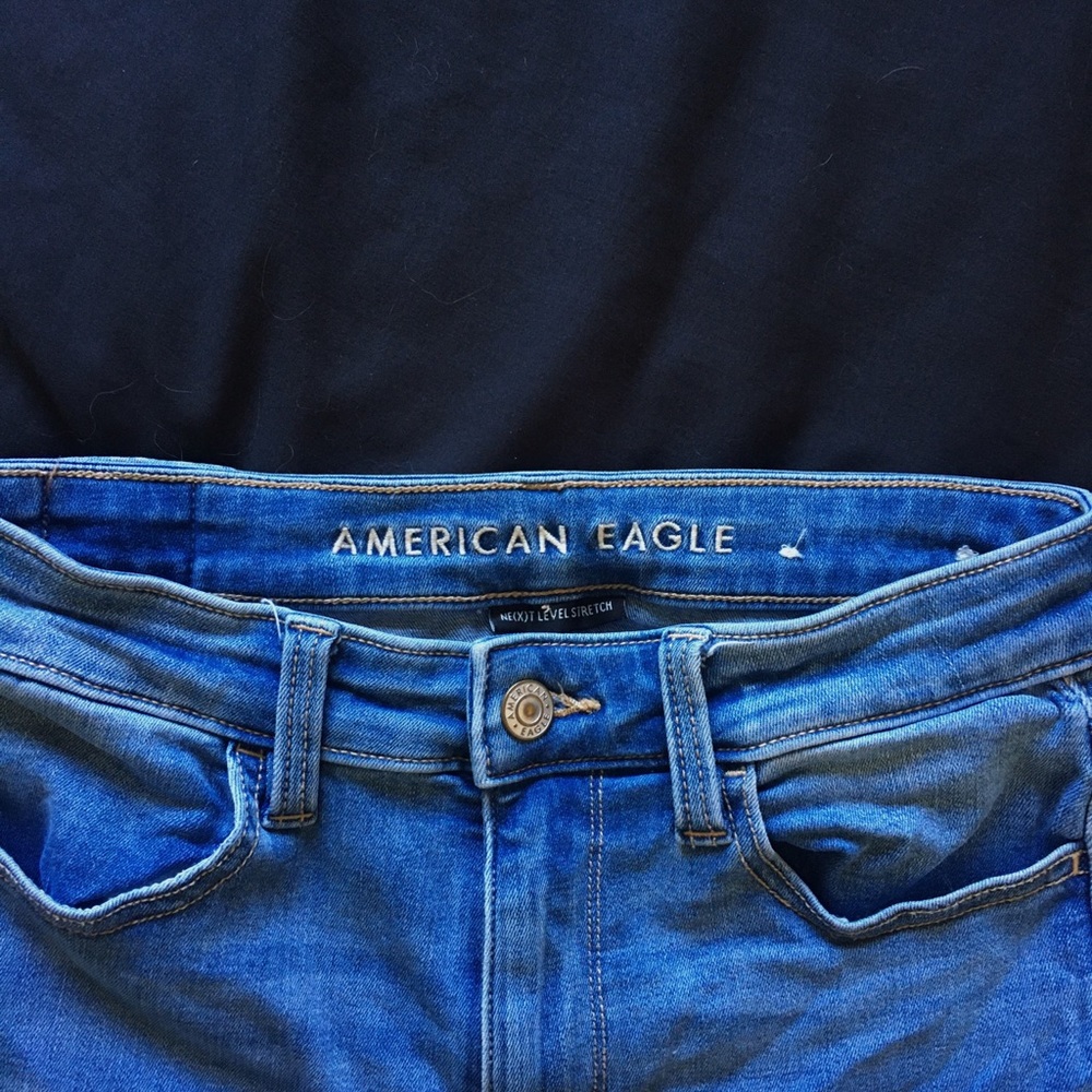 American Eagle high-waisted jeggings